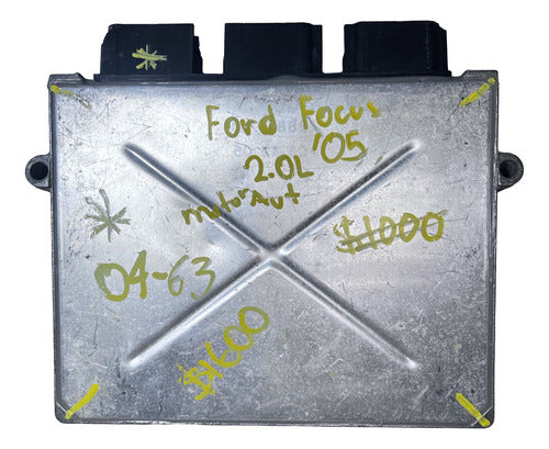 Computadora Ford Focus 2005 2.0l A/t 5s4a-12a650-bg