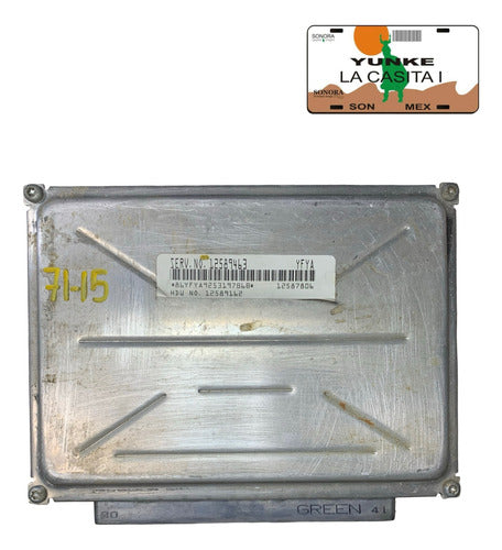 Computadora Chevrolet Silverado 04-06 12589463 (yfya)