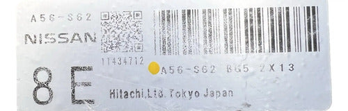 Pcm Computadora Nissan Sentra 1.8l 03-04 A56-s62 Bg5 (8e)