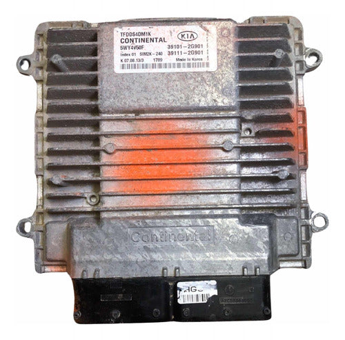 Computadora Kia Óptima 2011-2013 2.4l A/t        39101-2g901
