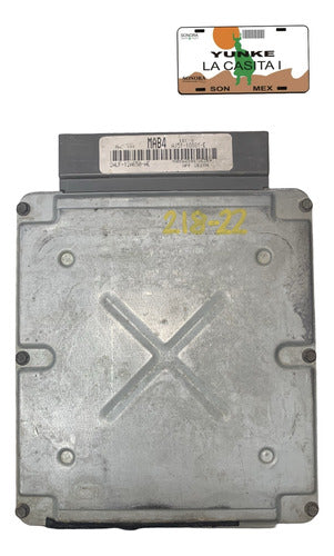 Computadora Mazda Mpv 3.0l 2002 2alf-12a650-ae