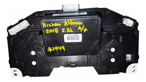 Velocimetro Cluster Nissan Altima 2018 2.5l 24810 9hu8a 6h