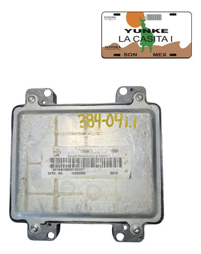 Computadora Chevrolet Monte Carlo 3.5l 06-09 12606474 (ynbh)