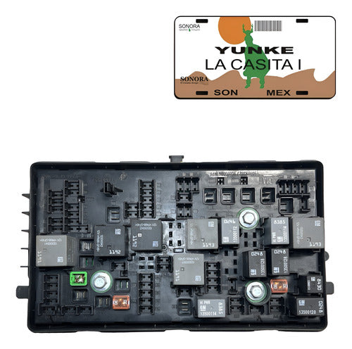 Caja De Fusibles Chevrolet Cruze 1.4l 15-16 94552220