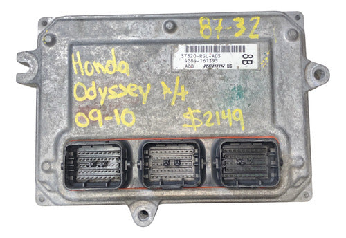 Computadora Honda Odyssey A/t 2009-10    37820-rgl-a05 (8b)