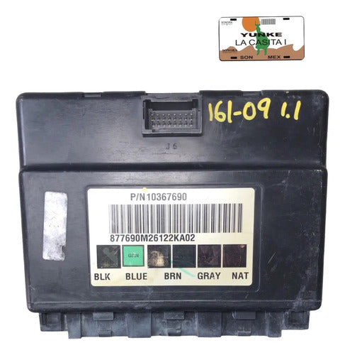 Modulo Bcm Chevrolet Silverado 5.3l A/t 03-07 10367690