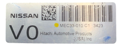 Computadora Nissan Quest 3.5l 2004 Mec33-010 C1 (v0)