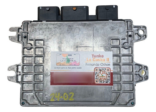 Computadora Nissan Versa 1.6l 14-17 Bem336-300 A1 (zp)