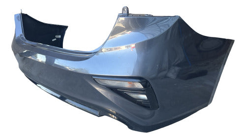 Defensa Trasera Kia Forte 2019-2021