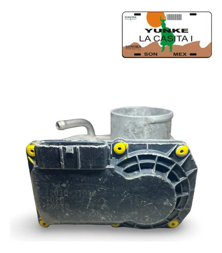 Cuerpo De Aceleración Toyota Yaris 07-12 1.5l 22030 21030
