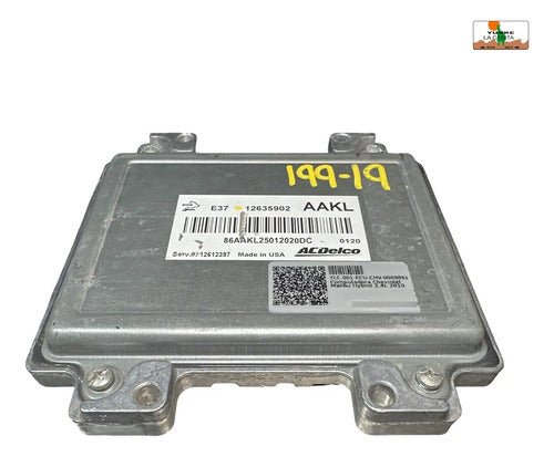 Pcm Computadora Chevrolet Malibu Hybrid 2.4l 2010