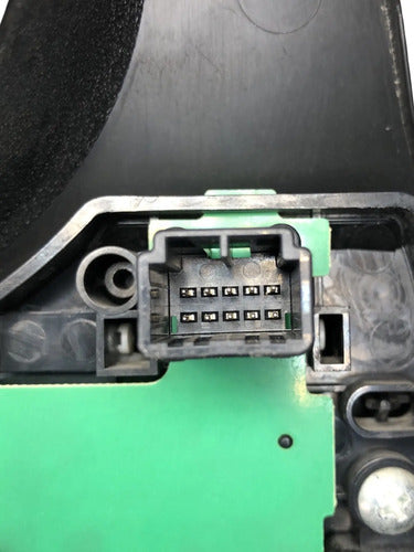 Moldura Cluster Nissan Altima Híbrido 07-12 68240 Ja100 Negro