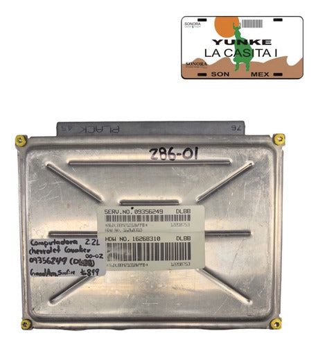 Computadora Chevrolet Cavalier 2.2l 00-02 09356249 (dlbb)