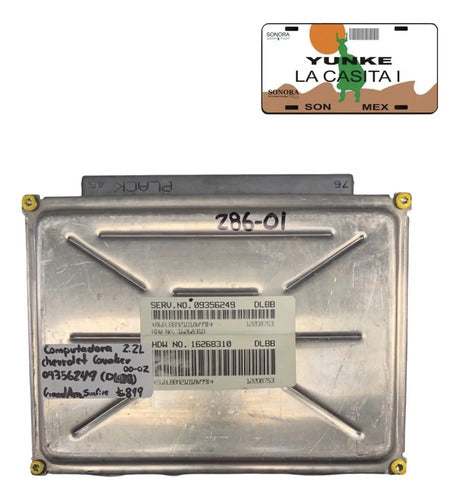 Pcm Computadora Chevrolet Cavalier 2.2l 00-02 (dlbb)