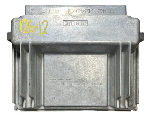 Computadora Chevrolet Silverado 6.6l 02-04 12210729 (dtlz)