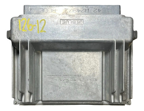 Computadora Chevrolet Silverado 6.6l 02-04 12210729 (dtlz)