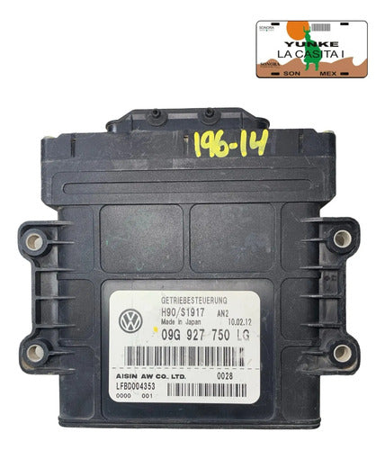 Modulo Tcm Vw Beetle 2.5l 12-14 09g 927 750 LG