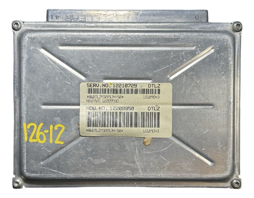 Computadora Chevrolet Silverado 6.6l 02-04 12210729 (dtlz)