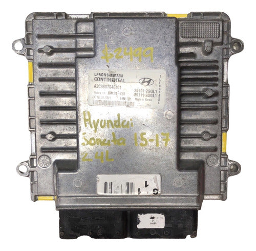Computadora Hyundai Sonata 2015-2017 2.4l 39101-2ggl1