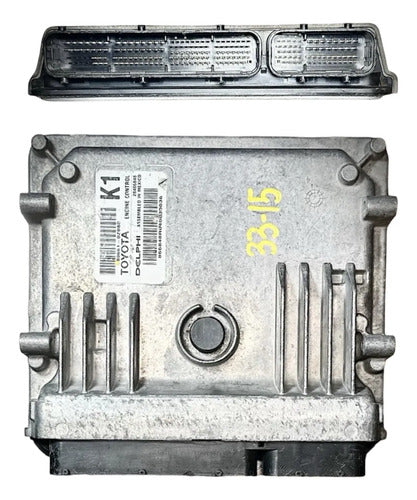 Computadora Toyota Corolla 1.8l M/t 2014 89661-0zb80 (k1)