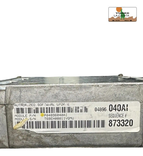 Computadora  Dodge Stratus 2.7l A/t 01-02 P04896040ai