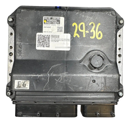 Pcm Computadora Lexus Es350 3.5l 08-09