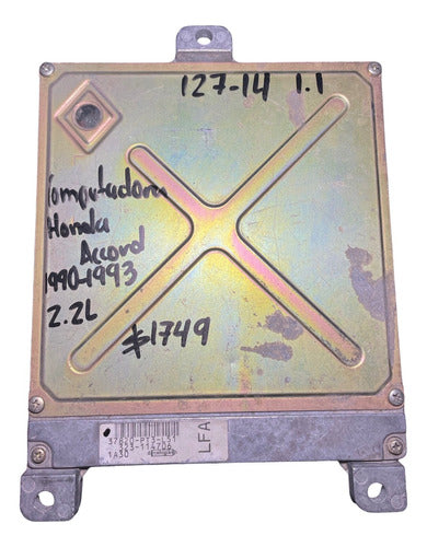 Computadora Honda Accord 2.2l 90-93 37820-pt3-l51 (lfa)