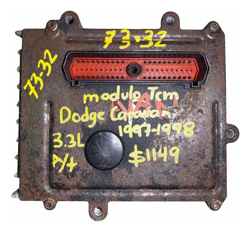 Modulo Tcm Dodge Caravan 3.3l A/t 97-98          P04686465ab