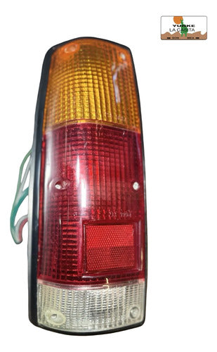 Calavera Lh Isuzu Luv 1983-1987 Izquierdo/conductor Rojo