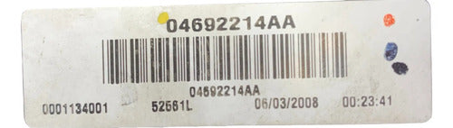 Caja De Fusibles Jeep Grand Cherokee 2009-2010 04692214aa