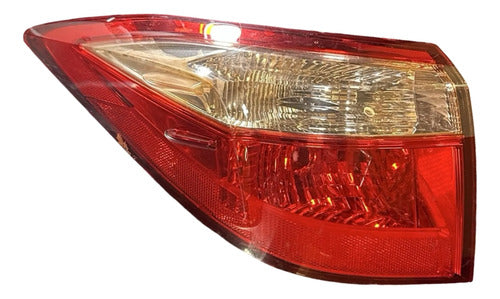 Calavera Lh Toyota Corolla 2014-2016 Sae Aip2st 11 Izquierdo/conductor Rojo