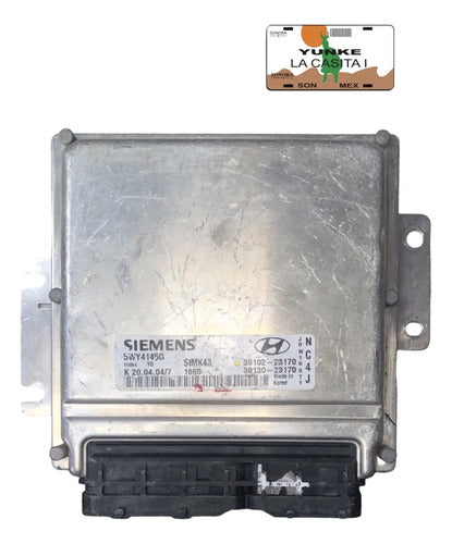 Pcm Computadora Hyundai Elantra 2.0 M/t 04-06 39102-23170