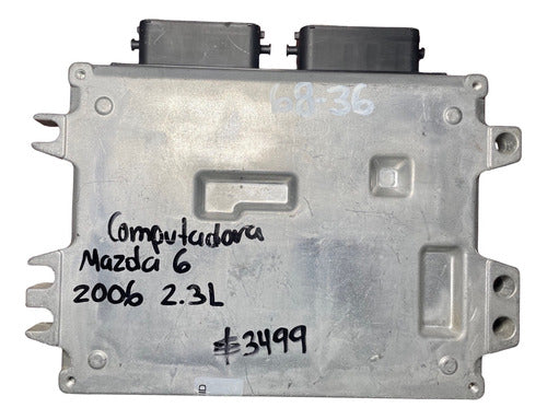 Computadora Mazda 6 2.3l 2006 6m81-12a650-dg