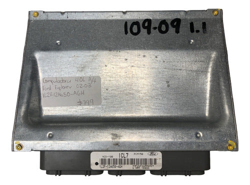 Computadora Ford Explorer 4.0l A/t 02-03 1l2f-12a650-agh