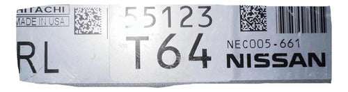 Computadora Nissan Rogue 2.5l 13-15 Nec005-661 (rl)