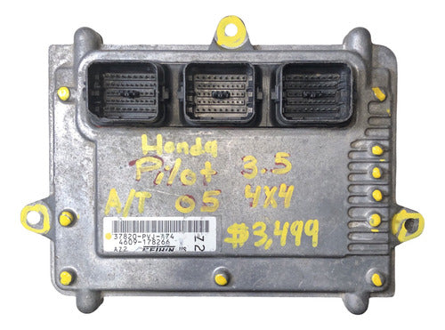 Computadora Honda Pilot 3.5l A/t 2005 37820-pvj-a74