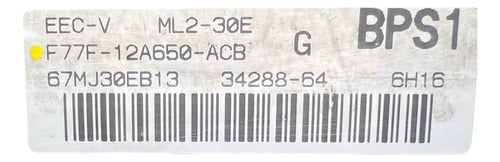 Pcm Computadora Ford Ranger 4.0l 1997 F77f-12a650-acb