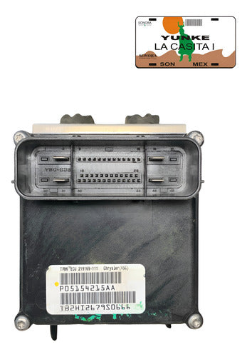 Modulo Abs Dodge Ram 1500 2010 P05154215aa
