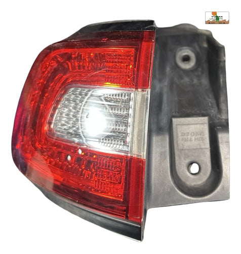Calavera Lh Jeep Cherokee Latitude 2014-2018 Luz Led Izquierdo/conductor Rojo