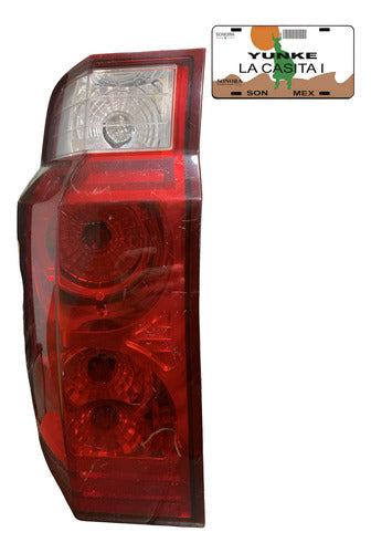 Calavera Lh Jeep Commander 2006-2010 55396458ah Izquierdo/conductor Rojo
