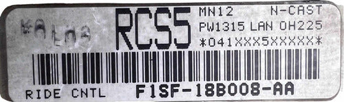 Computadora Ford Thunderbird 1991-1997        F1sf-18b008-aa