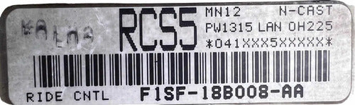 Pcm Computadora Ford Thunderbird 1991-1997 F1sf-18b008-aa