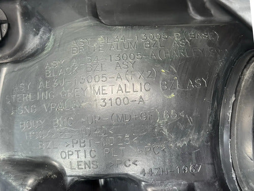 Faro Rh Ford F-150 2009-2014 Al34-13005-a Derecho/pasajero