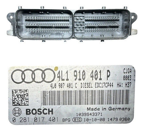 Computadora Audi Q7 3.0l A/t 09-12 4l1 910 401 P (cjga)