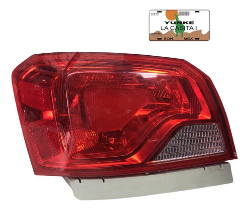 Calavera Lh Chevrolet Impala 14-20 Gmx352tail Izquierdo/conductor Rojo