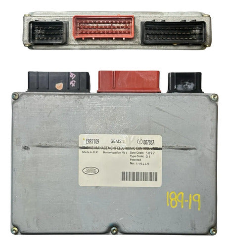 Pcm Computadora Land Rover Range Rover 4.0l A/t 1998 Err7109