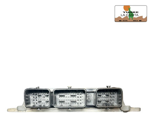 Pcm Computadora Nissan Tida 1.8l A/t 2008 Mec900-660 (fj)