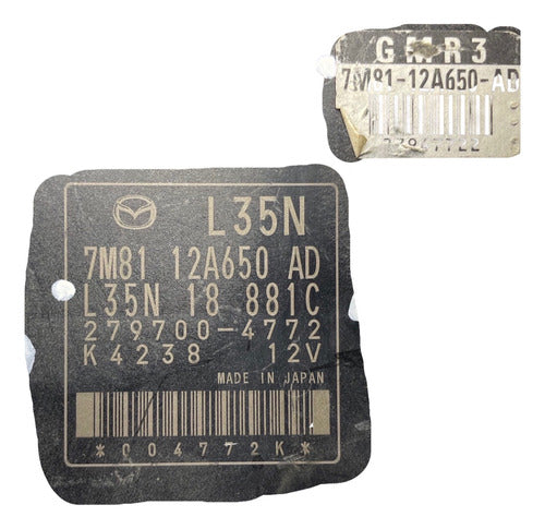 Computadora Mazda 6 2.3l 07-08 L35n 18 881c