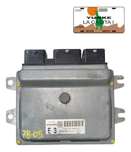 Pcm Computadora Nissan Cube 1.8l 2009 A56-d54 Tm5 (e3)