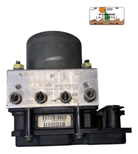 Módulo Abs Nissan Altima 07-09 Motor 2.5 0 265 800 556